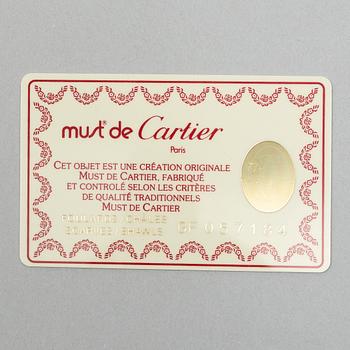 Cartier, scarf, "La Route des Indes".