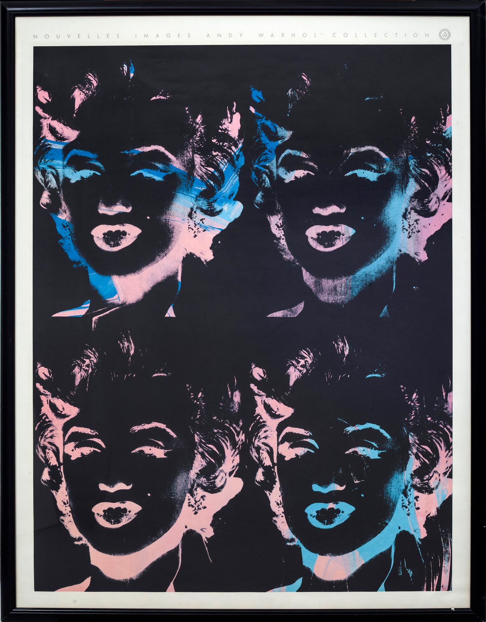 AFFISCH, Andy Warhol foundation.