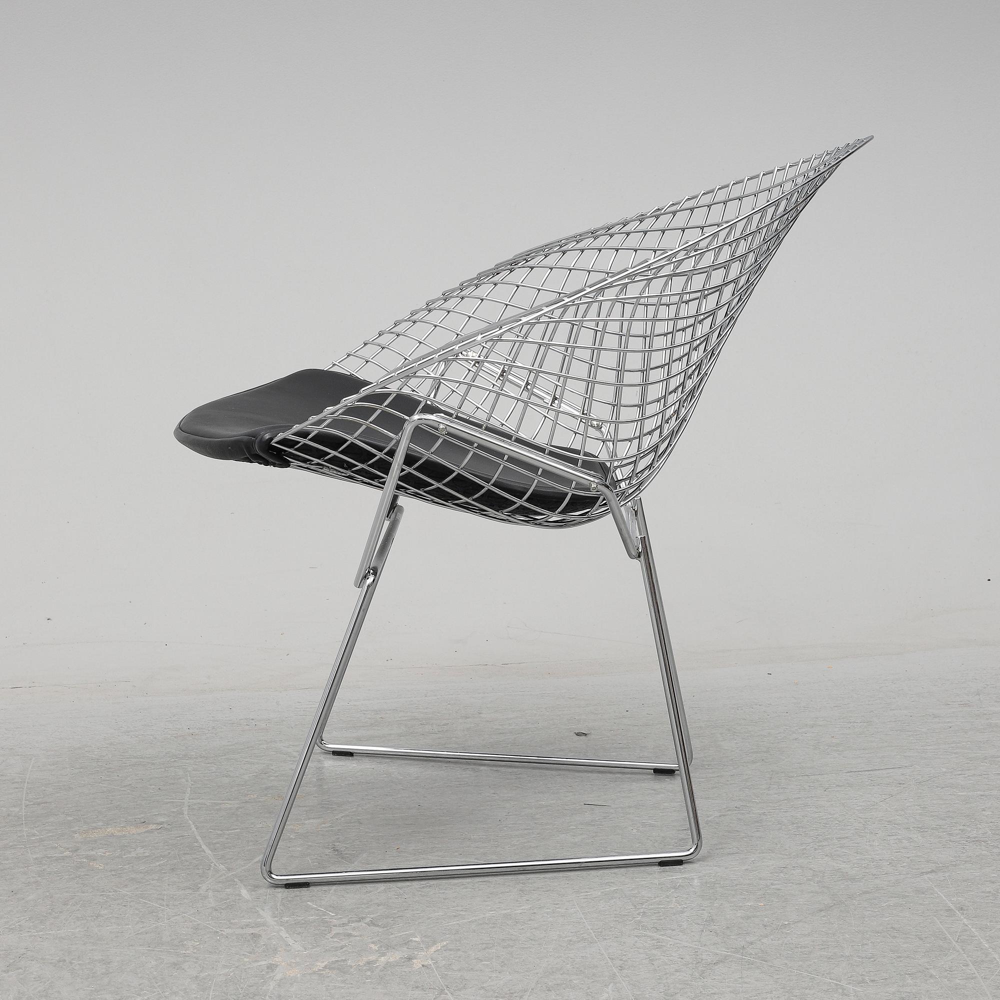 HARRY BERTOIA, fåtölj, "Diamond Chair", Knoll.
