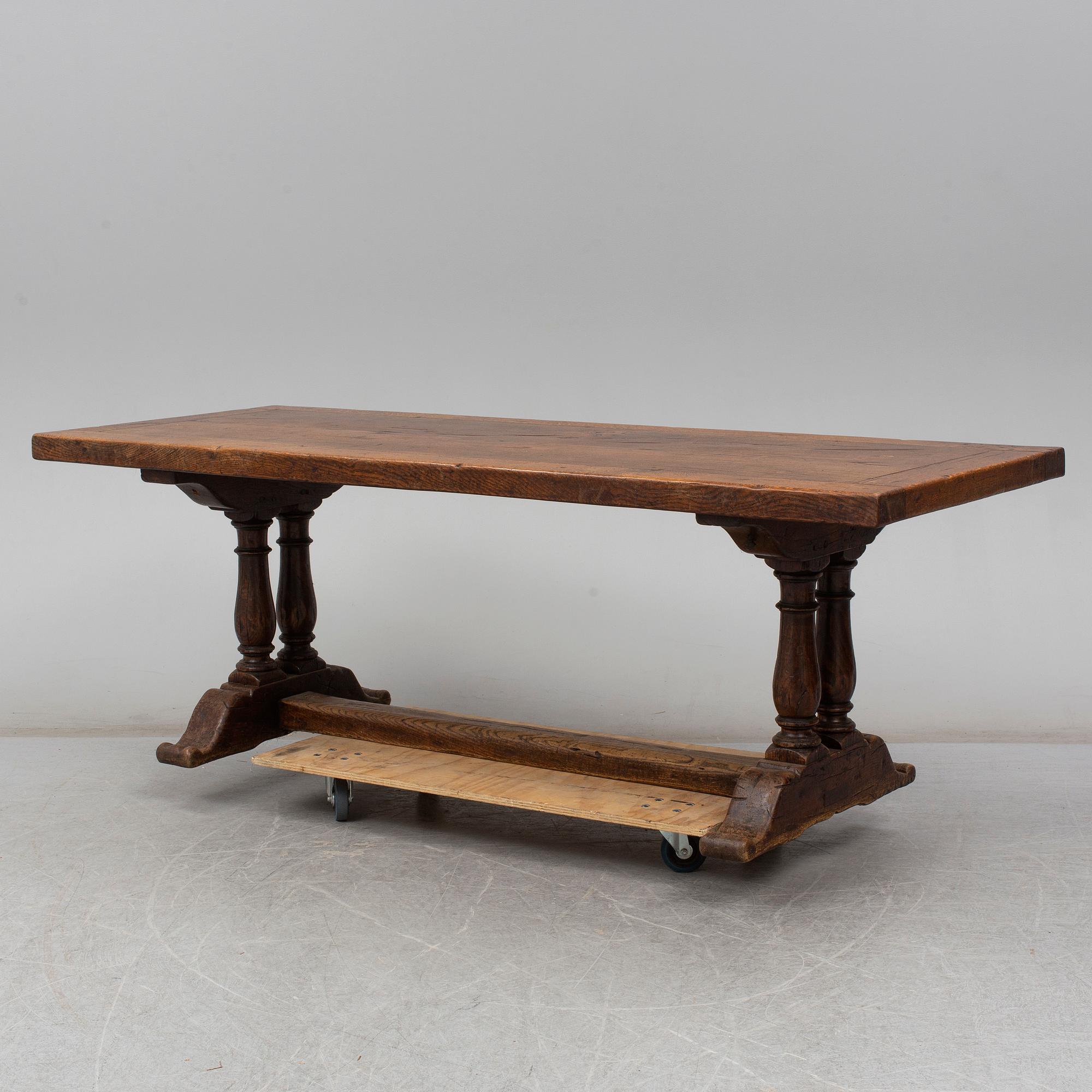 BORD, barockstil, 1800-tal.