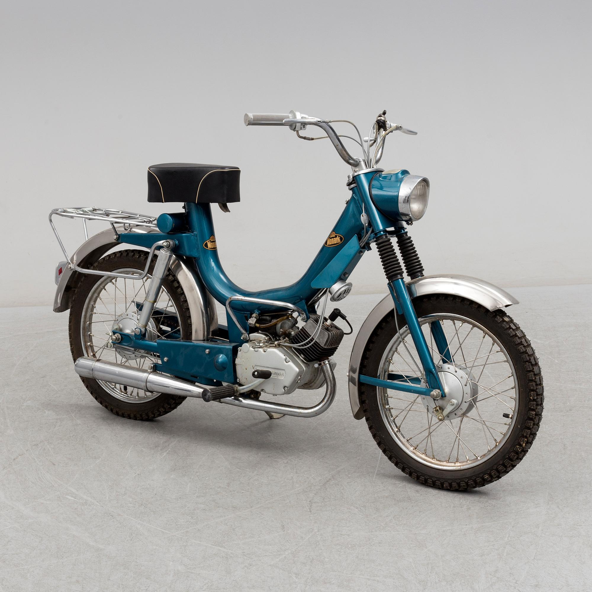MOPED, Monark, "Compact", 1900-talets andra hälft.