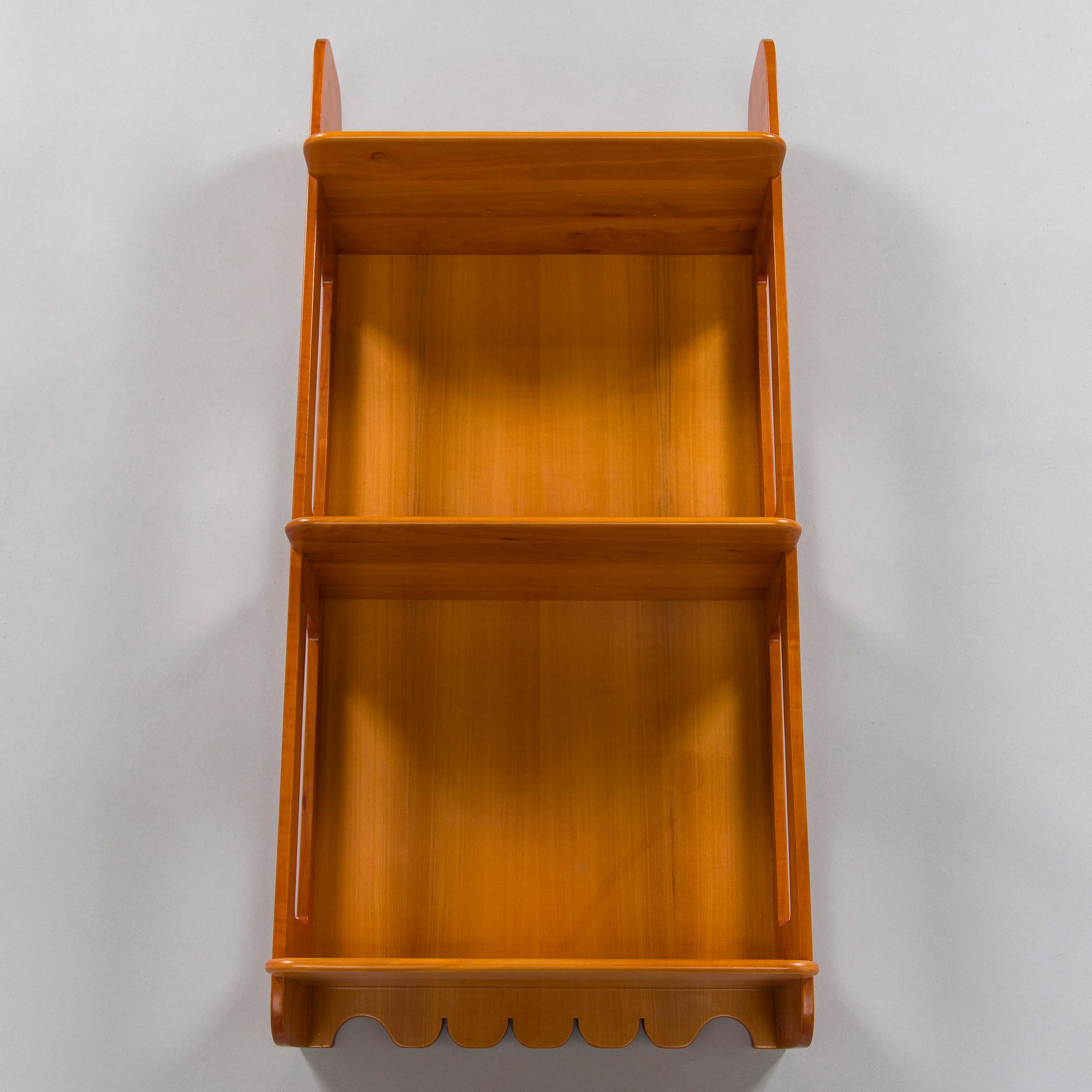 Josef Frank, wall shelf model 2085 for Firma Svenskt Tenn.