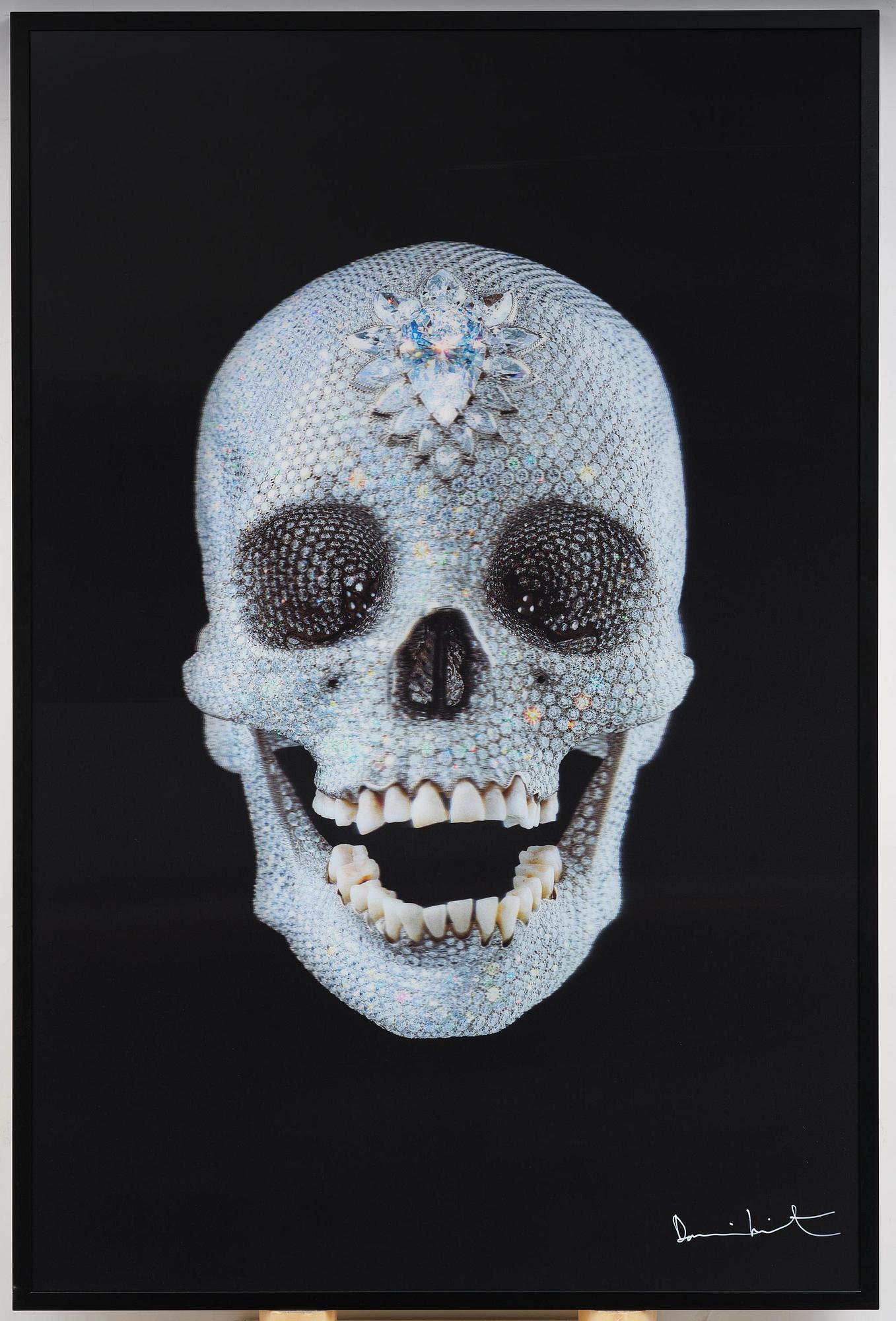 Damien Hirst, For the love of God (Lenticular).