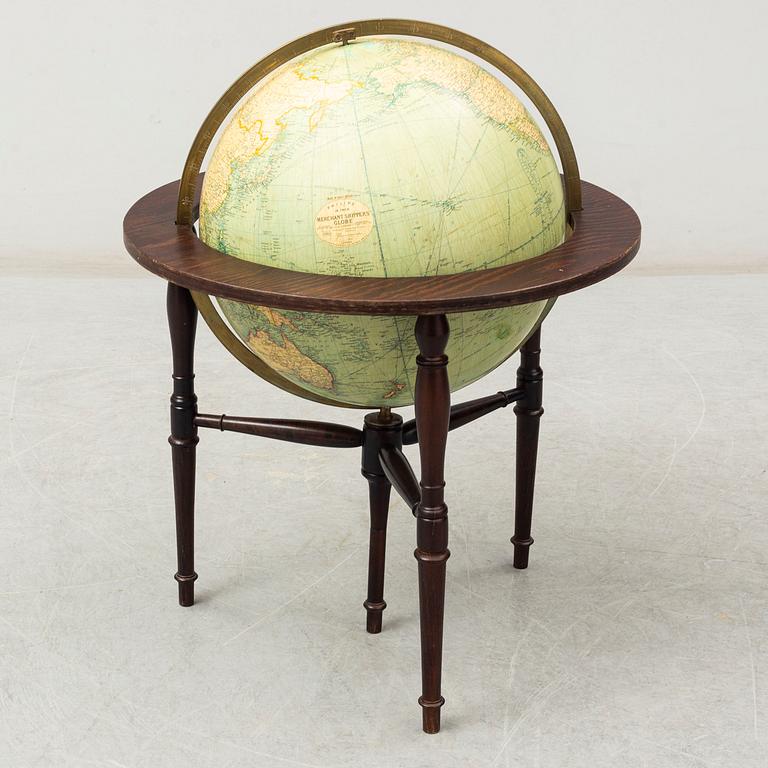 Philips 18 inch merchant shippers Globe, first hlaf of the 20th century.