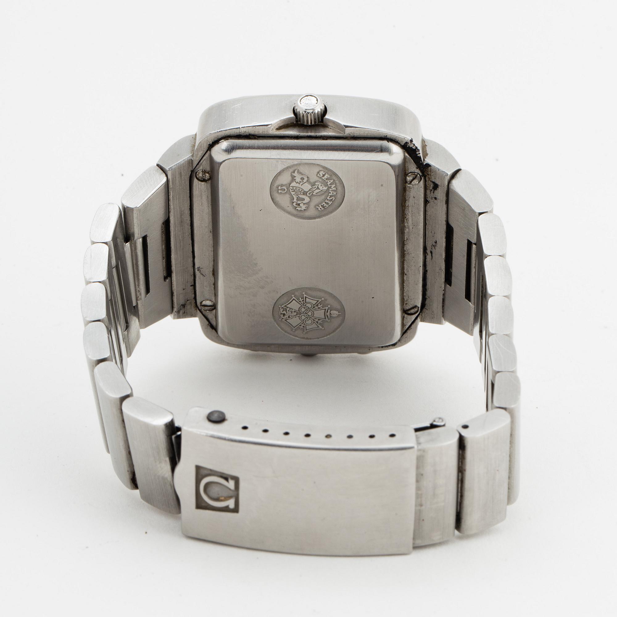 OMEGA, Seamaster, Chrono-Quartz, "Albatros", 46,7 x 34 mm,