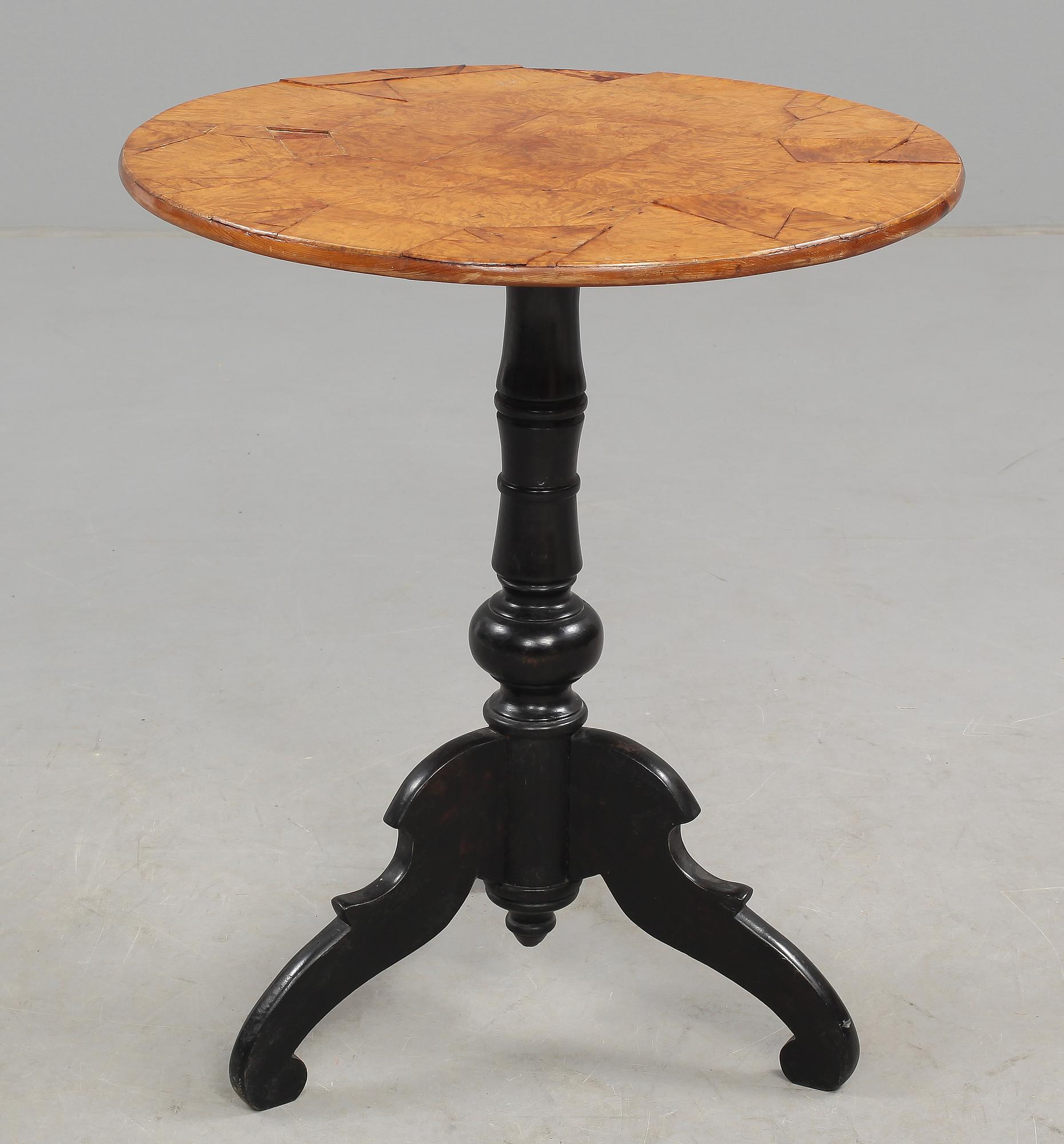 FÄLLBORD, 1800-tal.