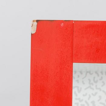 BOKHYLLA, Ettore Sottsass, "Bakterio laminati", Memphis studio, Alchimia, Milano.