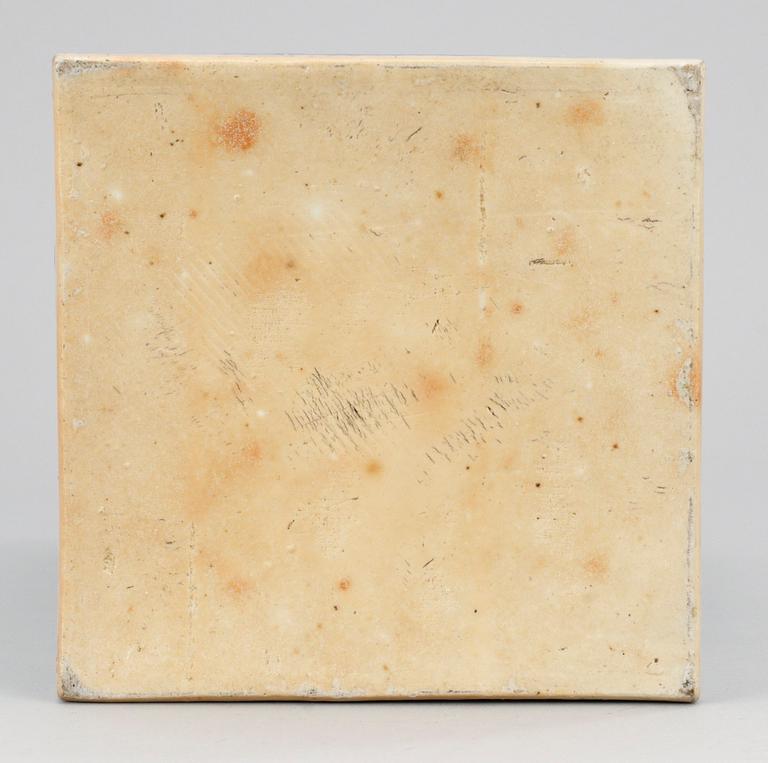 BURK. Qingdynastin, sent 1800-tal.