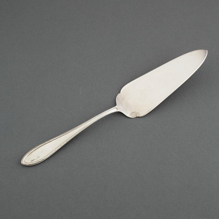 19 pieces of silver cutlery, first half of/mid 20th century.