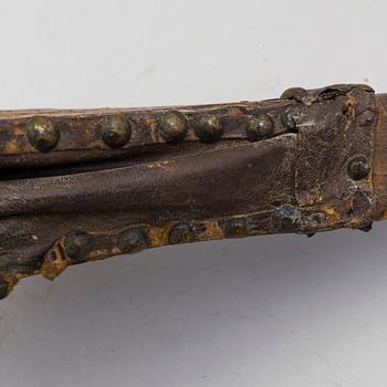 A BAROQUE BELLOWS, 17th-/ 18th century.