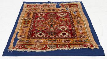 Matta Yastick, antik Inlice, Muğla området, Västra anatolien, ca 115 x 170 cm.