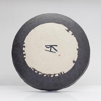 Heikki Rahikainen, skålfat, signerad HR.