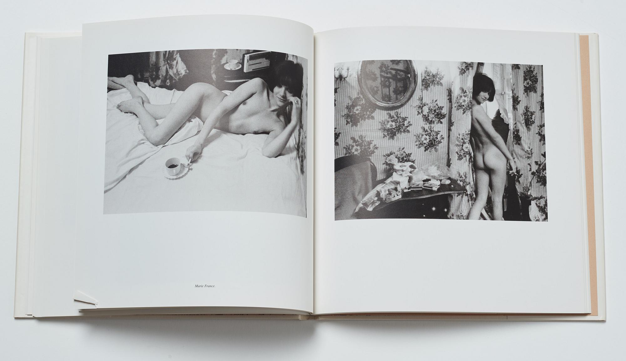 Christer Strömholm, book Vännerna från Place Blanche first edition.