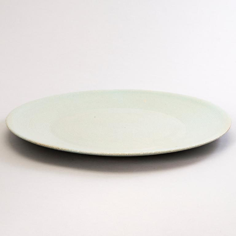 KATI TUOMINEN-NIITTYLÄ, vati, keramiikkaa, leimattu Kati Tuominen  Pro Art Arabia.