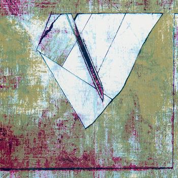 Anders Österlin, 2 st färgserigrafier, signerad och numrerade 126/150 resp 104/170.