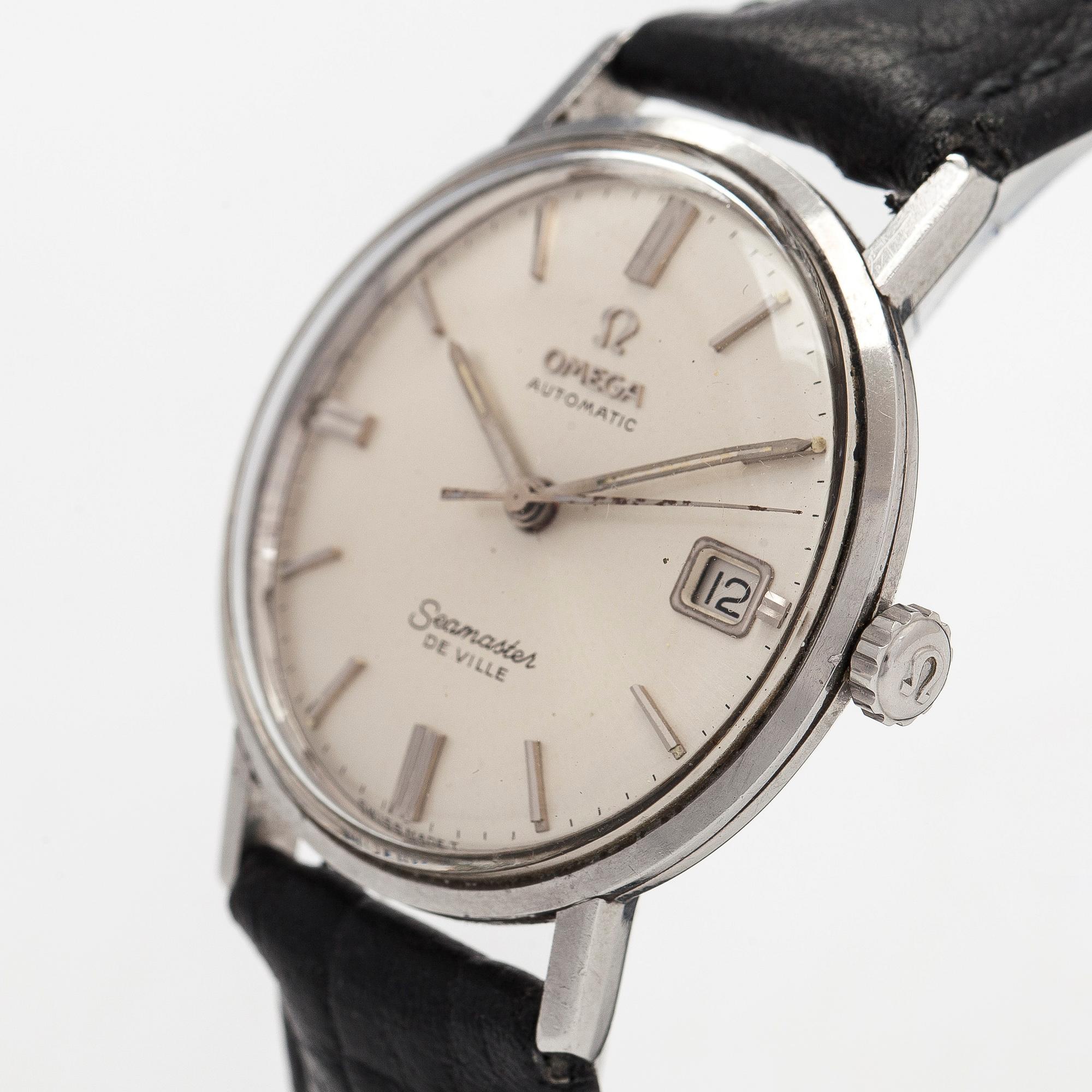 Omega, Seamaster, De Ville, rannekello, 34 mm.