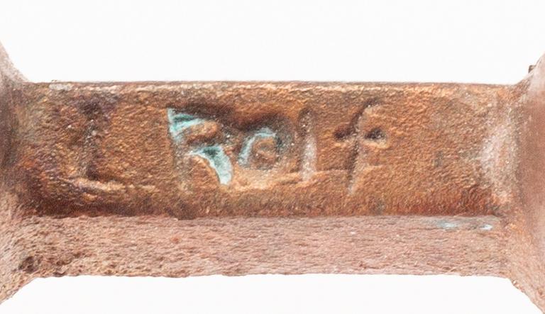 Lars Rolf, skulptur, signerad.