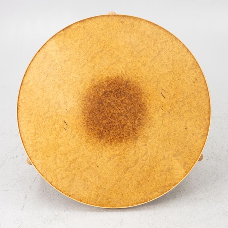 Josef Frank, coffee table, model B 2139, Svenskt Tenn, after 1985.