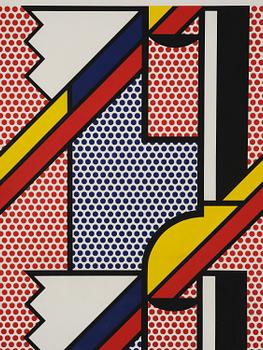 Roy Lichtenstein, "Modern Print".