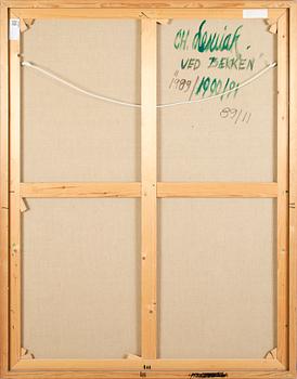 CHRYSTOPH LESNIAK, olja på duk, signerad a tergo.