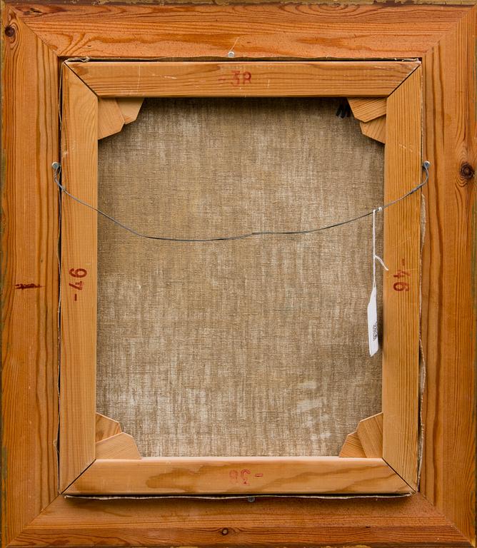 ERIC VASSTRÖM, olja på duk, signerad och daterad 1923.