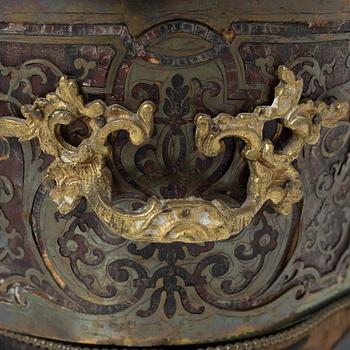 Jardiniere, Boullestil, Romain, Paris, Frankrike, sent 1800-tal.