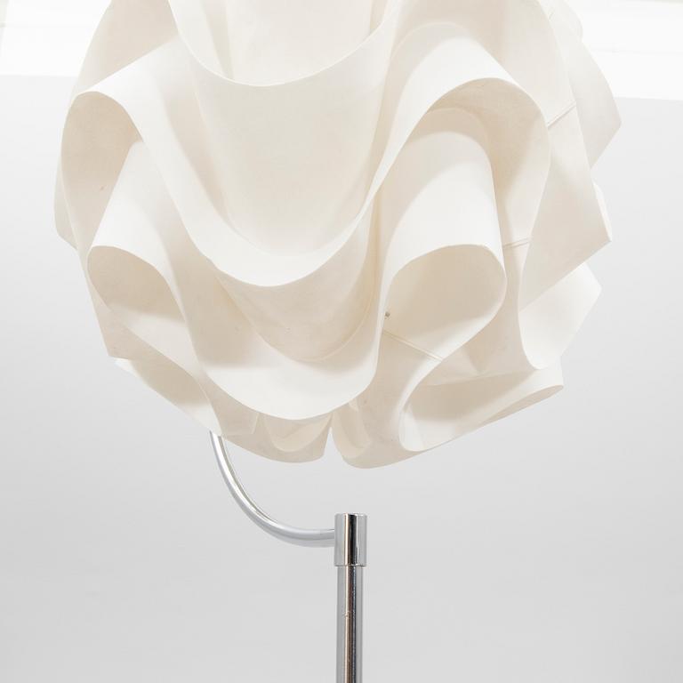 Floor lamp, likely by Poul Christiansen for Le Klint, 1970s.
