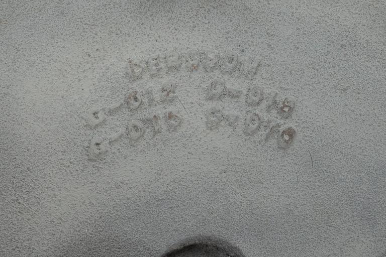 GOLVLAMPOR, ett par, Bergboms.