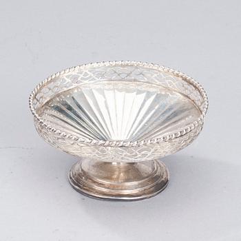 SKÅLAR, 3 st, sterling silver, Birmingham 1934-1938. Vikt 479 g.