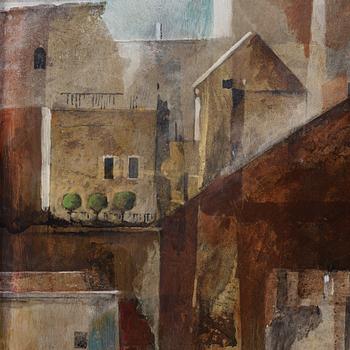 KARL HÅKAN ENGSTRÖM, oil on panel Signed.