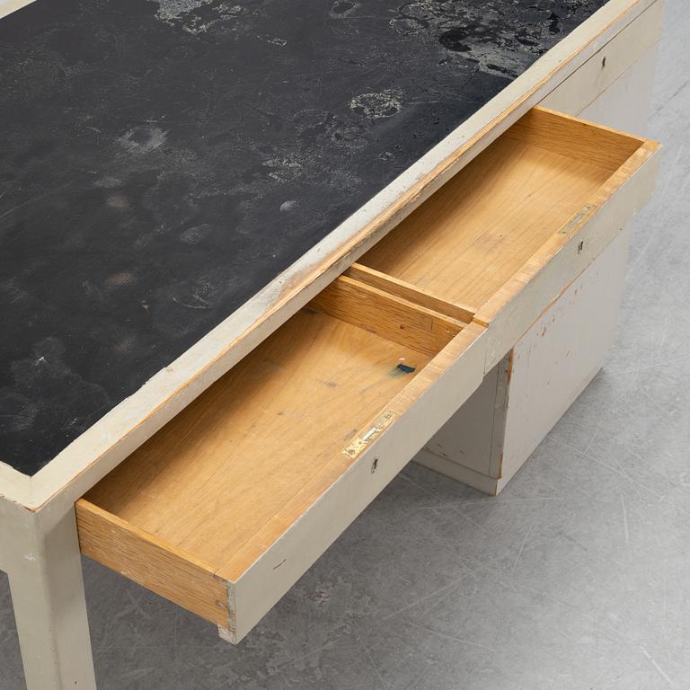 Ture Ryberg, a laminate top desk, 1930's.