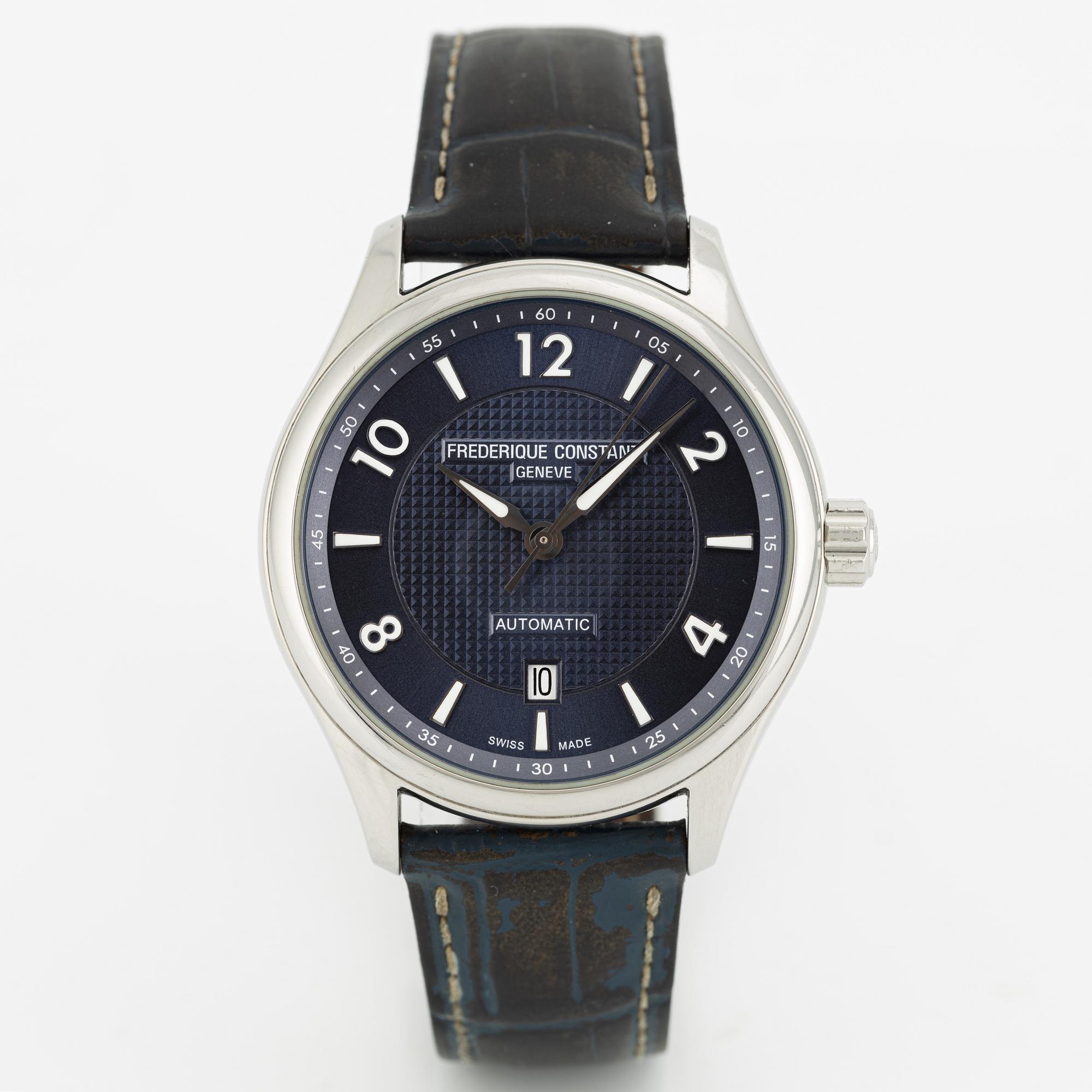 Frederique Constant, Runabout, "Limited Edition", armbandsur, 42 mm.