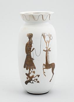 VAS, stengods, "Grazia", Stig Lindberg, Gustavsberg.