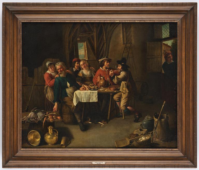 David Ryckaert d.y, attributed to, Inn scene.