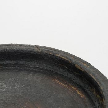 Raija Tuumi, fat, chamotterat stengods, signerad ARABIA RT.