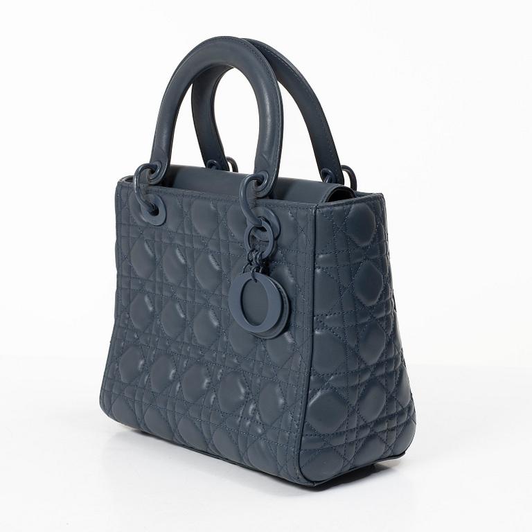 Christian Dior, bag, "Lady Dior my ABCDIOR bag", 2016.