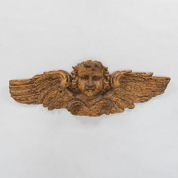 A 18th century Central European Baroque sculpture.