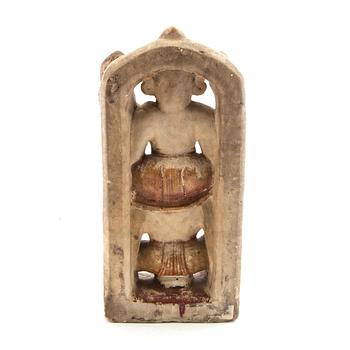 Skulptur, Indien, sekelskiftet 1900/ 1900-talets början.