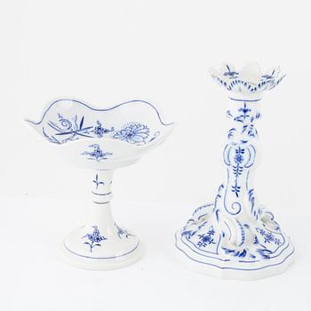 A set of 15 porcelain pieces, Meissen, Germany.