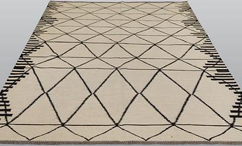 Rug, Kilim, Moroccan design, approx. 239 x 171 cm.