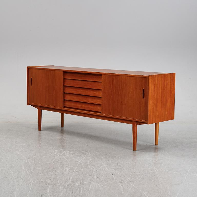 A teak sideboard by Nils Jonsson, Bra bohag, Troeds, Bjärnum.