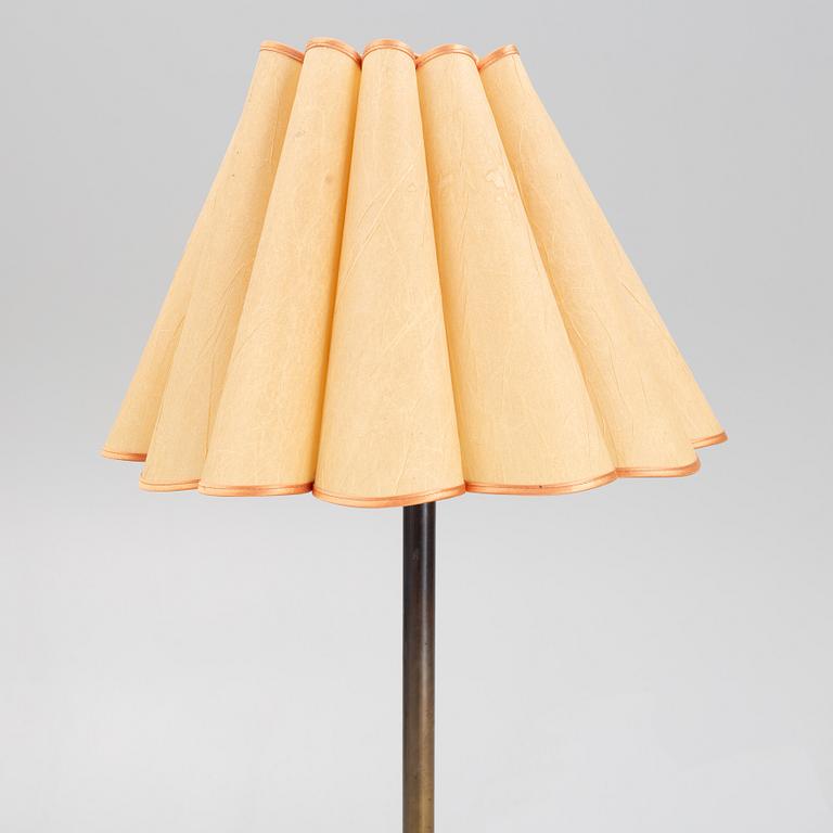Floor lamp, 1930s-40s.