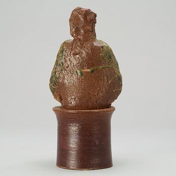 LISA LARSON, skulptur, Gustavsberg Studio 1970-tal, unik, ej signerad.