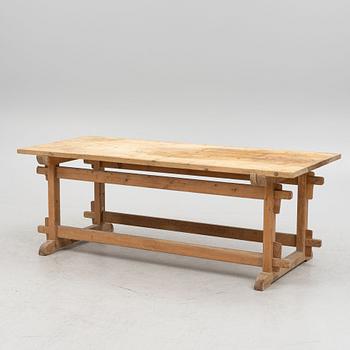 A table, 19th Century.