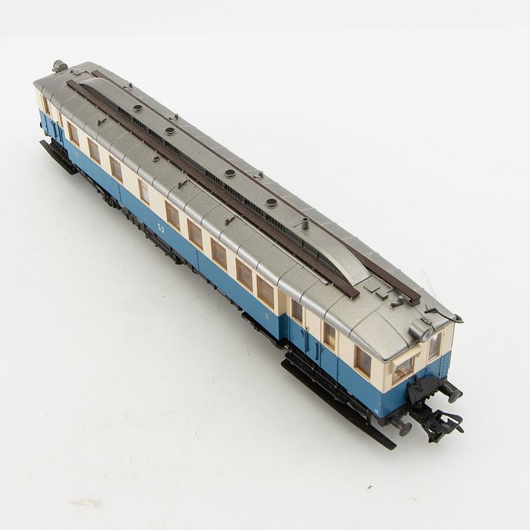 Märklin, rälsbuss, spår H0.