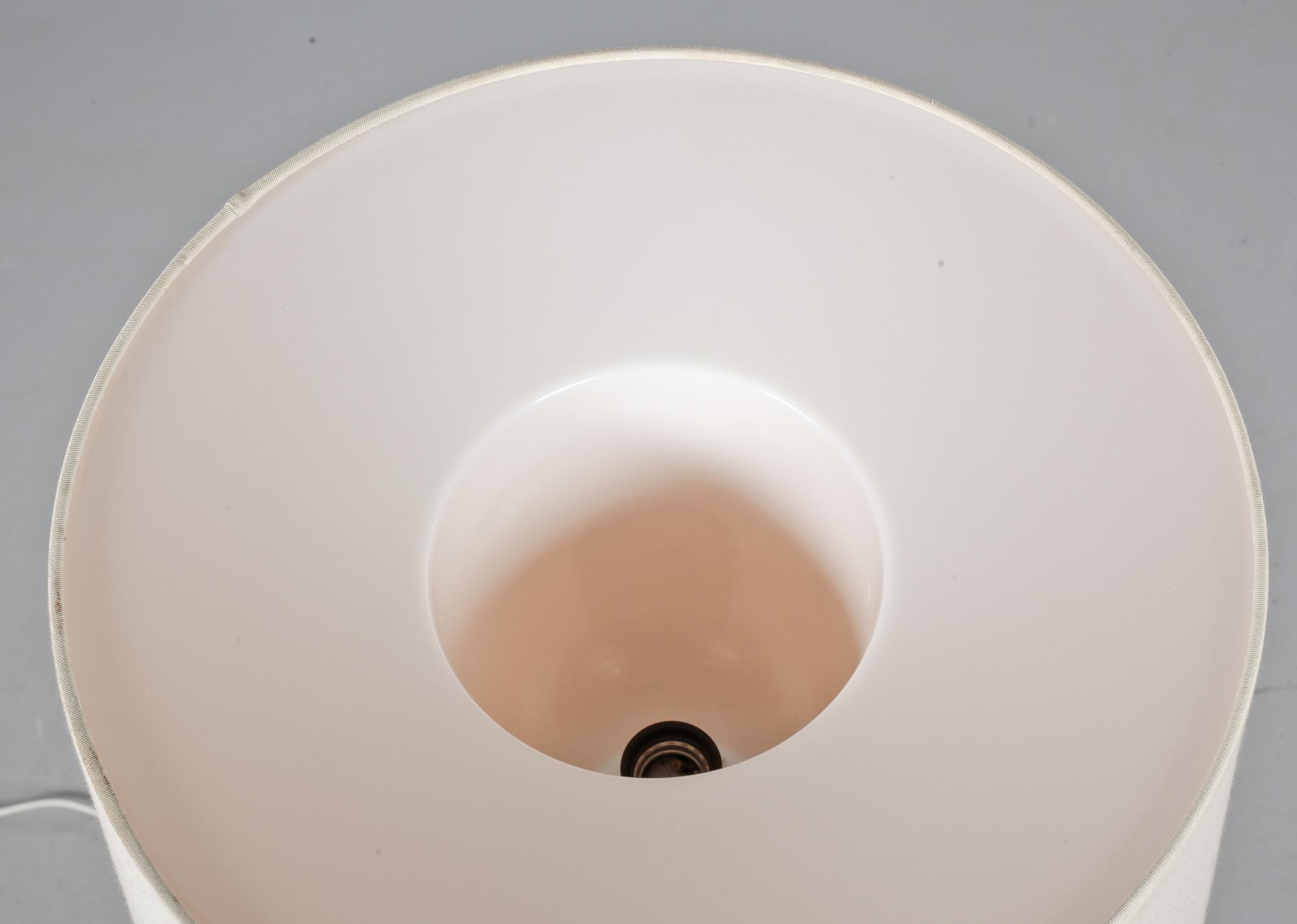 GOLVLAMPA, Luxus, 1900-talets andra hälft.