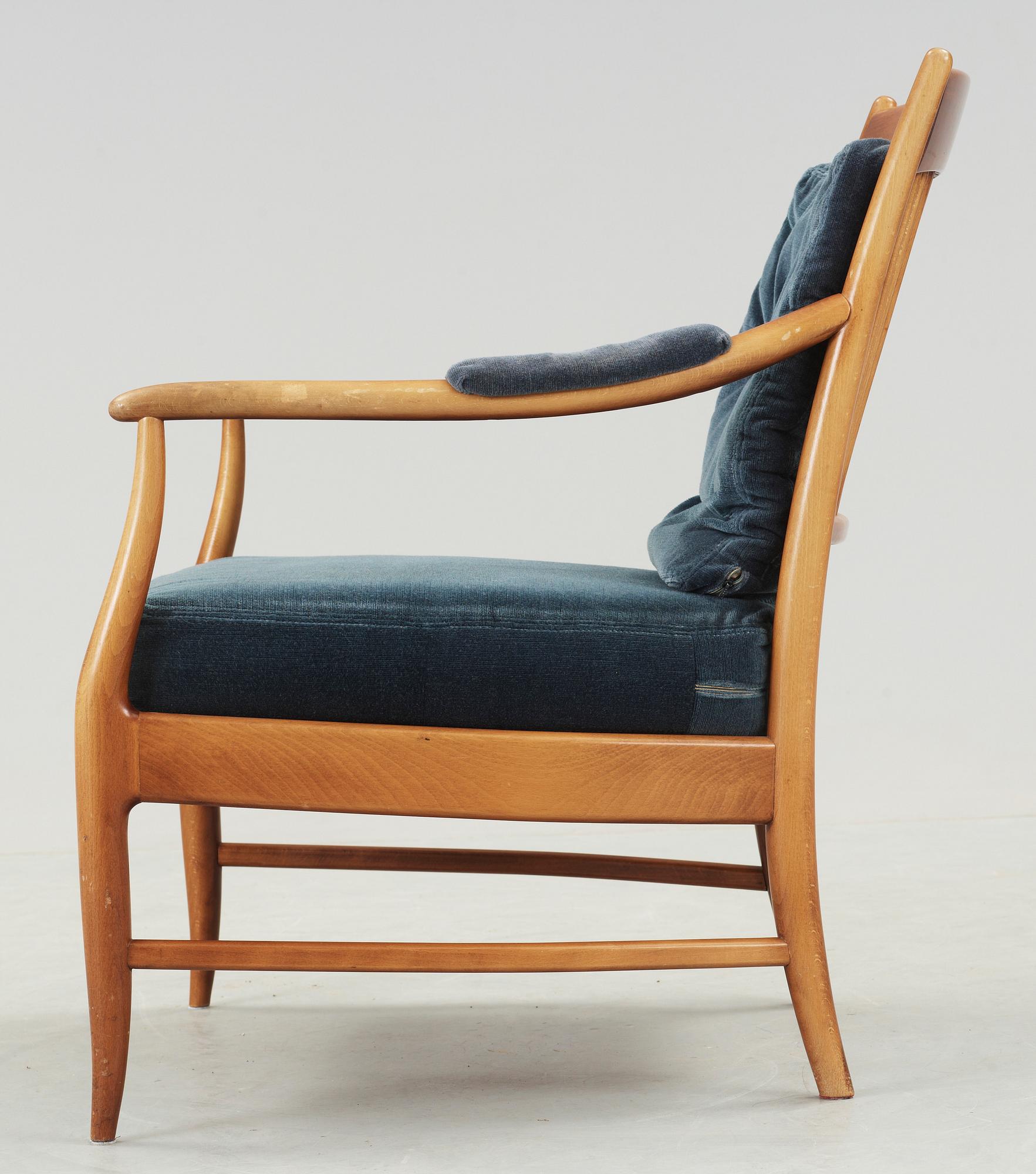 FÅTÖLJ, "Ofelia", OPE Möbler, 1970-tal.