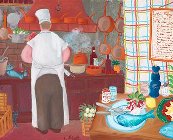 148. Lennart Jirlow, Le Chef.