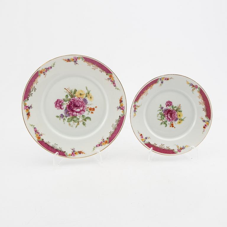 Servis "Josephine" 71 dlr Rosenthal porslin 1900-talets första hälft.