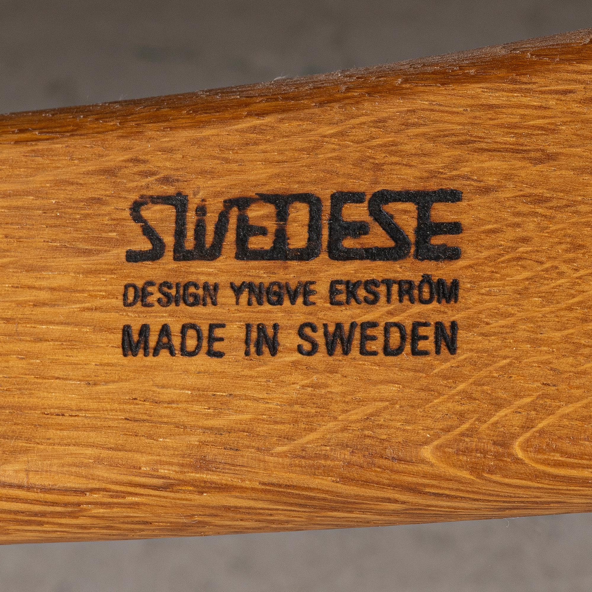 Yngve Ekström, fåtölj, "Lamino”, Swedese.